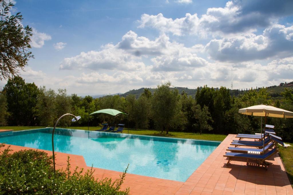Agriturismo Borgo Dei Ricci Імпрунета Екстер'єр фото